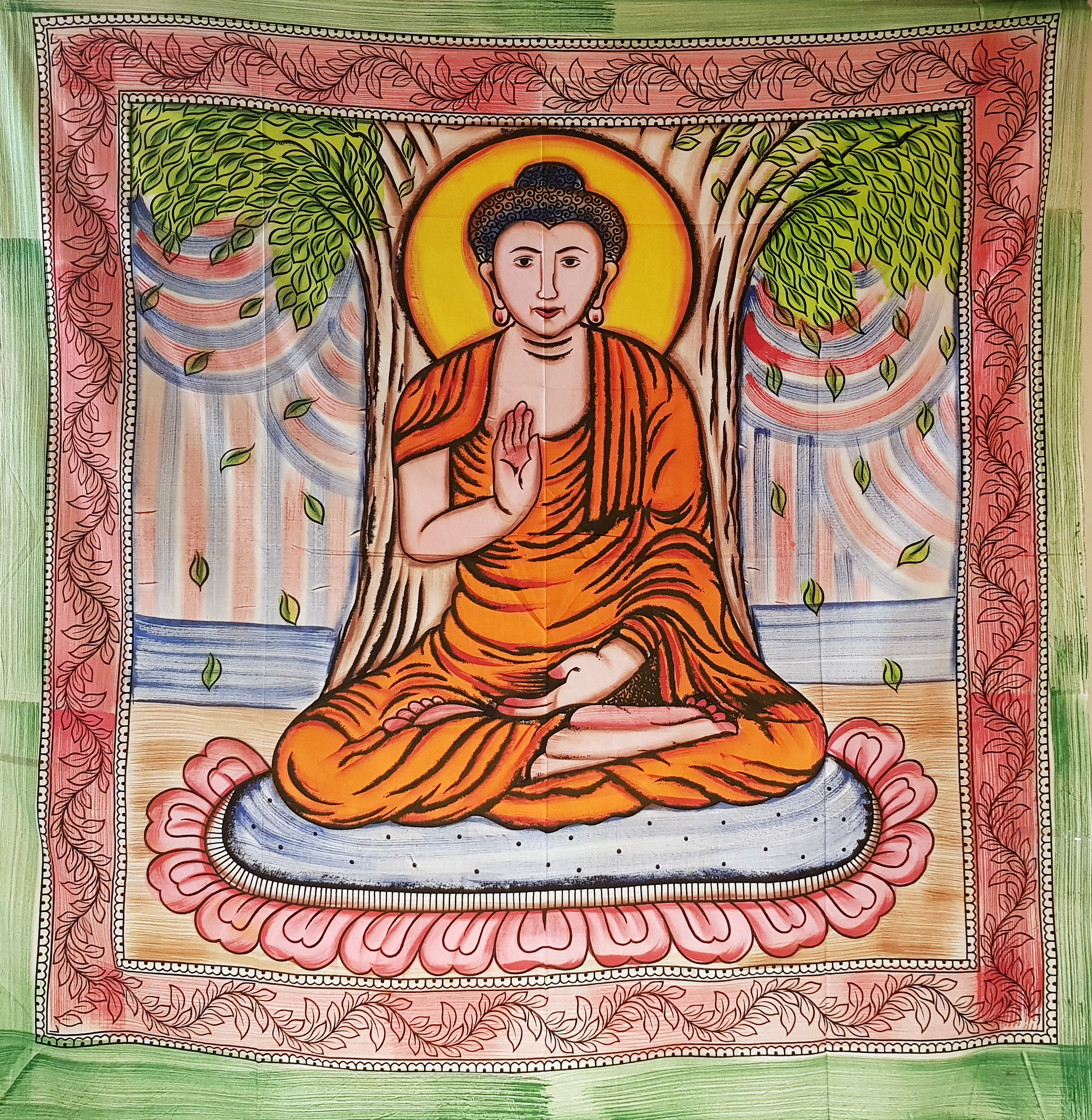 TAPESTRY BUDDHA